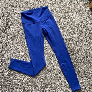 Lululemon Blue Leggings